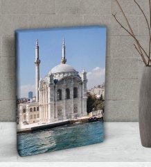 BK Gift İstanbul Tasarımlı Dekoratif Mini Kanvas Tablo 15x20cm-9