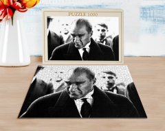 BK Home Atatürk Tasarımlı 1000 Parça Profesyonel Puzzle-16