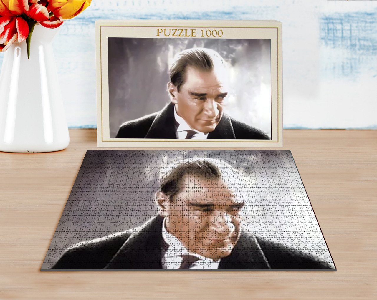 BK Home Atatürk Tasarımlı 1000 Parça Profesyonel Puzzle-15