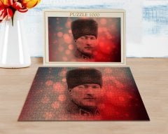 BK Home Atatürk Tasarımlı 1000 Parça Profesyonel Puzzle-14