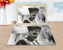 BK Home Atatürk Tasarımlı 1000 Parça Profesyonel Puzzle-13