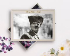 BK Home Atatürk Tasarımlı 1000 Parça Profesyonel Puzzle-13