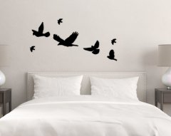 BK Home Kuşlar Duvar Süsü-1