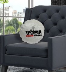 Kişiye Özel İsimli Orman Endüstri Mühendisi Tasarımlı Dekoratif Kırlent Yastık-1