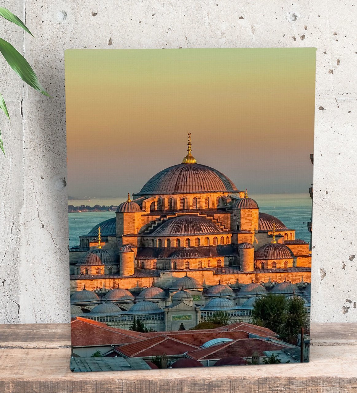 BK Gift İstanbul Tasarımlı Dekoratif Mini Kanvas Tablo 15x20cm-4