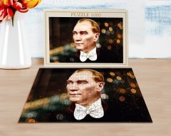 BK Home Atatürk Tasarımlı 1000 Parça Profesyonel Puzzle-11