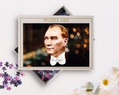 BK Home Atatürk Tasarımlı 1000 Parça Profesyonel Puzzle-11