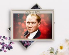 BK Home Atatürk Tasarımlı 1000 Parça Profesyonel Puzzle-10
