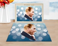 BK Home Atatürk Tasarımlı 1000 Parça Profesyonel Puzzle-9