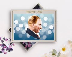 BK Home Atatürk Tasarımlı 1000 Parça Profesyonel Puzzle-9