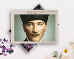 BK Home Atatürk Tasarımlı 1000 Parça Profesyonel Puzzle-8