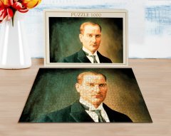 BK Home Atatürk Tasarımlı 1000 Parça Profesyonel Puzzle-7