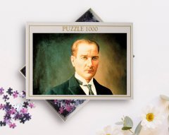BK Home Atatürk Tasarımlı 1000 Parça Profesyonel Puzzle-7