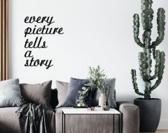 BK Home Every Picture Tells A Story Duvar Yazısı-1
