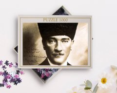 BK Home Atatürk Tasarımlı 1000 Parça Profesyonel Puzzle-3