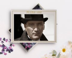 BK Home Atatürk Tasarımlı 1000 Parça Profesyonel Puzzle-2