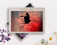 BK Home Atatürk Silüet Tasarımlı 1000 Parça Profesyonel Puzzle-8