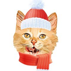 Evcil Dost Karikatürlü Sosyal Medya Dijital Profil Fotoğrafı - Model 6