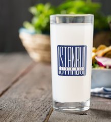 Kişiye Özel Renkli Baskılı İstanbul Rakı Bardağı-2