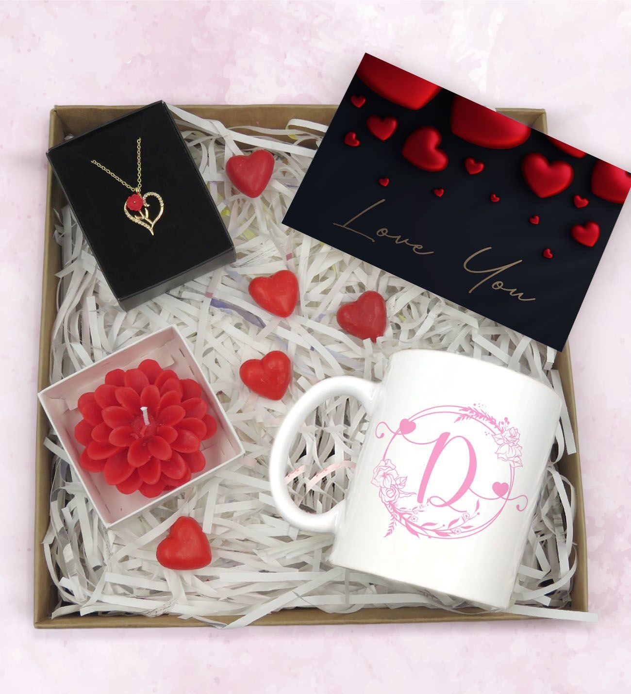 BK Gift Sevgiliye Özel Hediye Seti-5-7, Yıl Dönümü Hediyesi, İsimli Kupa, Sevgiliye Hediye, Sevgililer Günü Hediyesi