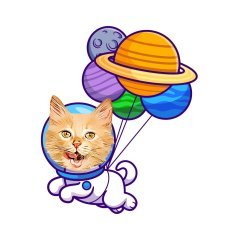 Evcil Dost Karikatürlü Sosyal Medya Dijital Profil Fotoğrafı - Model 3