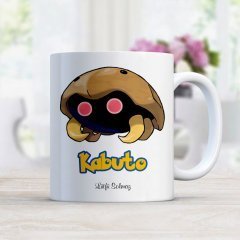 Kişiye Özel Pokemon Kabuto Beyaz Kupa Bardak
