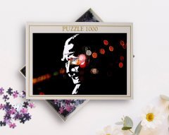 BK Home Atatürk Silüet Tasarımlı 1000 Parça Profesyonel Puzzle-3