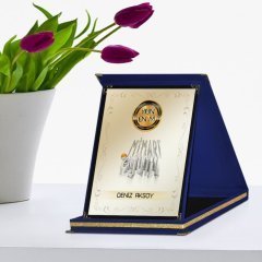 Kişiye Özel Yılın En İyi Mimarı Lacivert Plaket Ödülü - 1