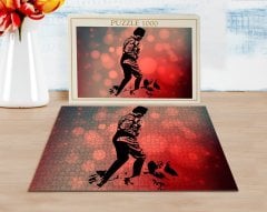 BK Home Atatürk Silüet Tasarımlı 1000 Parça Profesyonel Puzzle-2