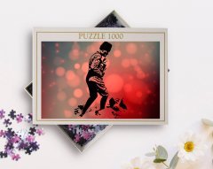 BK Home Atatürk Silüet Tasarımlı 1000 Parça Profesyonel Puzzle-2