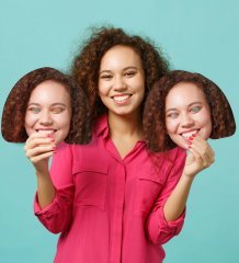 BK Gift Kişiye Özel Fotoğraflı Eğlenceli Parti Yüz Maskesi