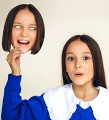 BK Gift Kişiye Özel Fotoğraflı Eğlenceli Parti Yüz Maskesi