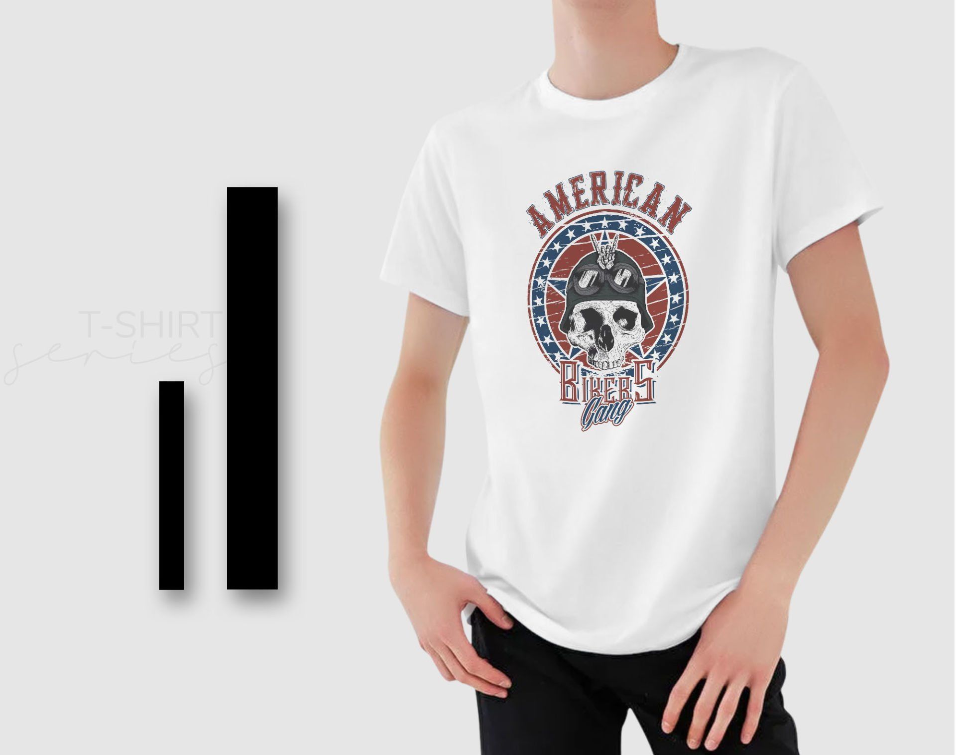 BK Gift Motorsiklet Tasarımlı Erkek Beyaz T-shirt -2, Arkadaşa Hediye, Doğum Günü Hediyesi, Sevgili Hediyesi