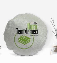 Kişiye Özel İsimli Kuru Temizlemeci Tasarımlı Dekoratif Kırlent Yastık-1