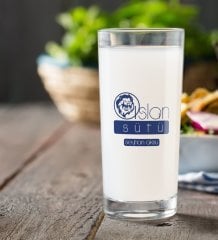 Kişiye Özel Renkli Baskılı Aslan Sütü Rakı Bardağı-2