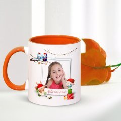 Kişiye Özel Renkli Kupa Bardak (Yılbaşı Temalı - 6)