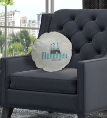 Kişiye Özel İsimli Kimya Mühendisi Tasarımlı Dekoratif Kırlent Yastık-1