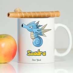 Kişiye Özel Pokemon Seadra Beyaz Kupa Bardak