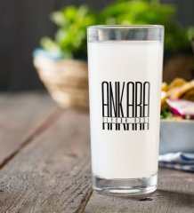 Kişiye Özel Renkli Baskılı Ankara Rakı Bardağı-1