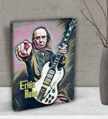 BK Gift Erkin Baba Tasarımlı Dekoratif Mini Kanvas Tablo 15x20cm-3