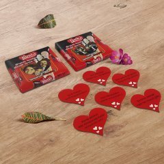 Kişiye Özel 2'li Kare Çikolata