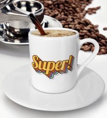 BK Gift Super Tasarımlı Türk Kahvesi Fincanı - Model 1
