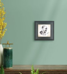 BK Gift Atatürk Temalı Ahşap Çerçeveli Taş Duvar Dekoru-10