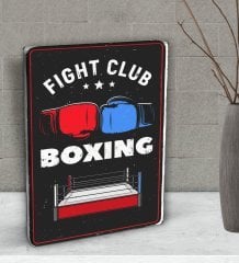 BK Gift Boxing Tasarımlı Dekoratif Mini Kanvas Tablo 15x20cm-2