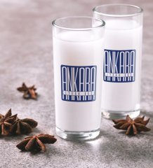 Kişiye Özel Renkli Baskılı Ankara İkili Rakı Bardağı Seti-2