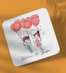 BK Gift Sevgiliye Özel Hediye Seti-1-5 Yıl Dönümü Hediyesi, İsimli Kupa, Sevgiliye Hediye, Sevgililer Günü Hediyesi