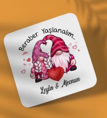 BK Gift Sevgiliye Özel Hediye Seti-1-3 Yıl Dönümü Hediyesi, İsimli Kupa, Sevgiliye Hediye, Sevgililer Günü Hediyesi