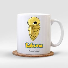 Kişiye Özel Pokemon Kakuna Beyaz Kupa Bardak