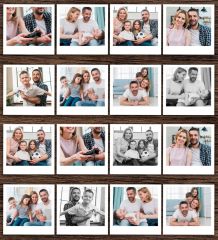 Kişiye Özel 12 Adet Fotoğraf Baskılı Pola Kart