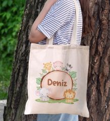 BK Kids Kişiye Özel Beyaz Hastane Çıkışı, Anneye Hediye, İsimli Bez Çanta, Yeni Doğan Bebek Giyim Hediyesi, 8 Parça Bebek Hediye Seti-6
